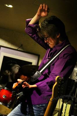 Seki4@the G's bar Photo by Miyuki Kato