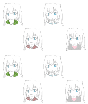 倉庫背景濃いめ。