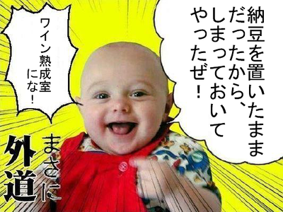 まさに外道、やってみた。