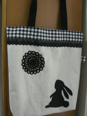 うさぎさんBAG