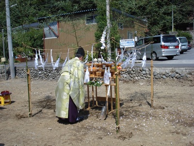 H21.9.17地鎮祭