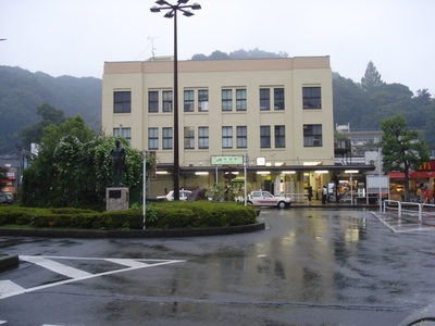 青梅駅です