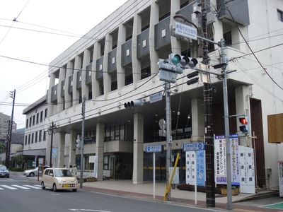 青梅市民会館です。