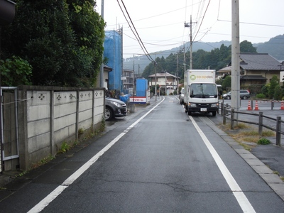 天ヶ瀬通り
