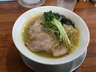 久々のらーめん。画像