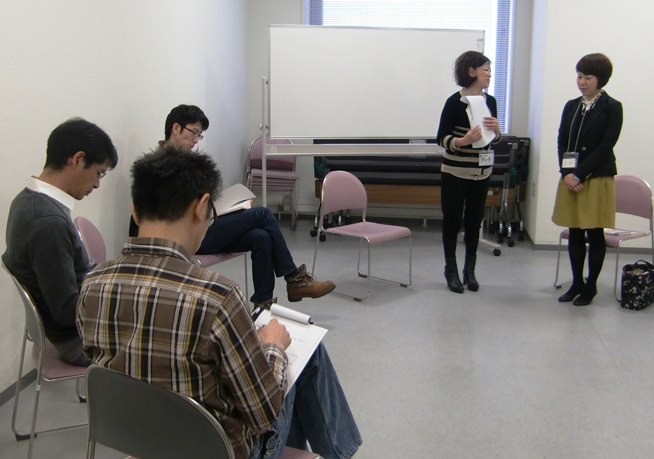3月の『ＮＬＰを学ぶ会』報告