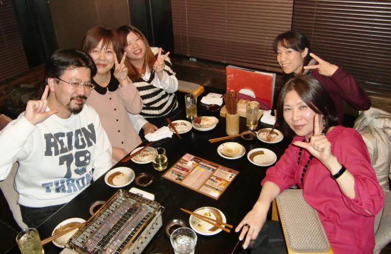 飲み会でした！！