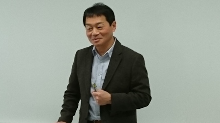 １１月　月例勉強会　会員　山谷氏によるセミナー