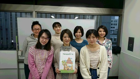 TAカウンセラー養成講座の風景