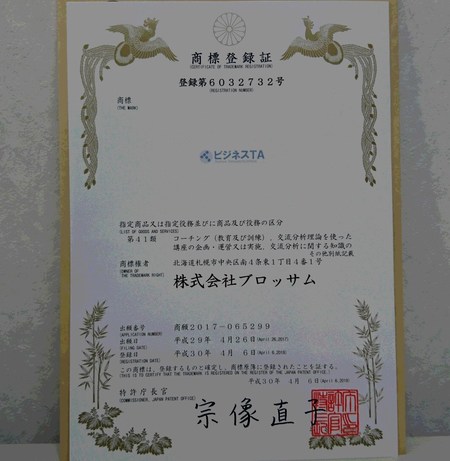 商標登録
