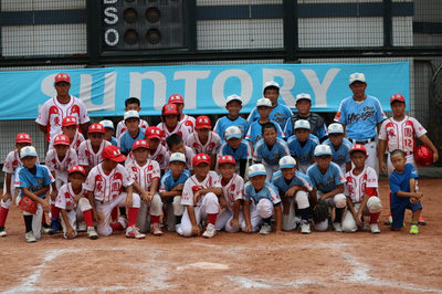 日台友好国際交流少年軟式野球大会