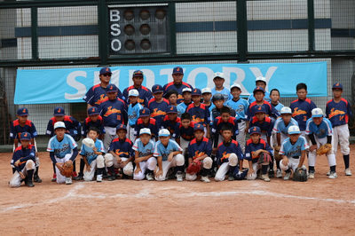 日台友好国際交流少年軟式野球大会