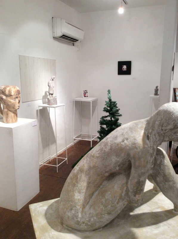 二人展