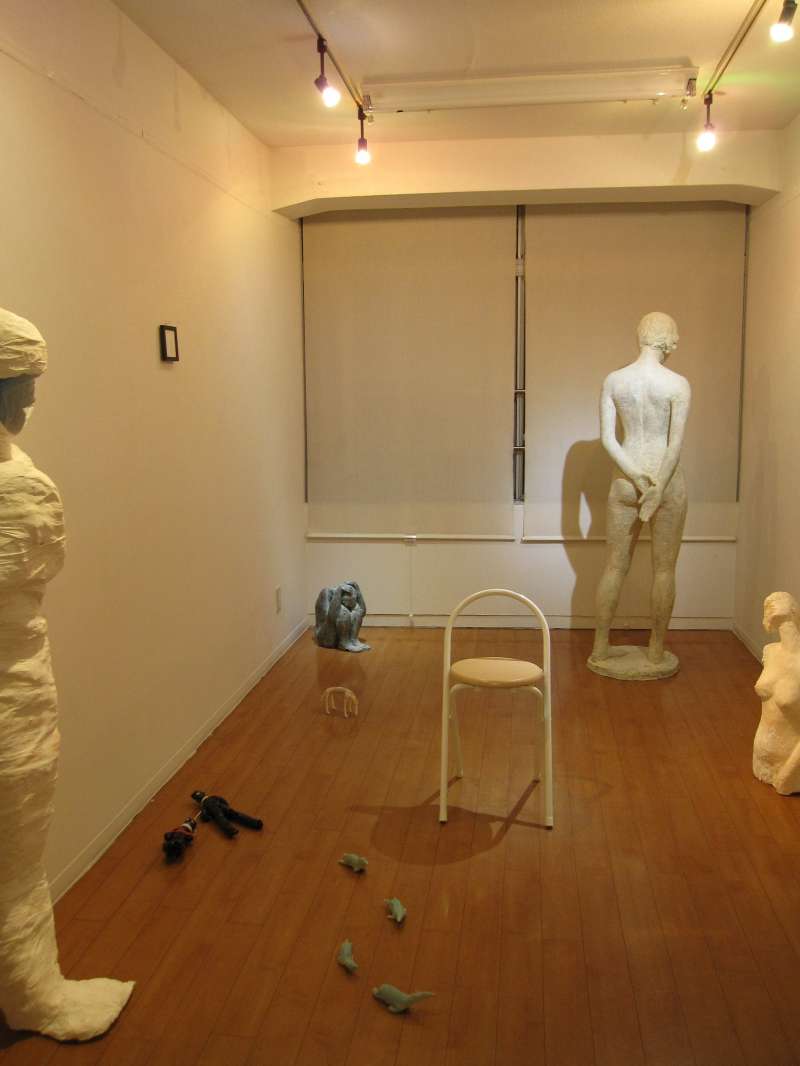 個展「部屋」