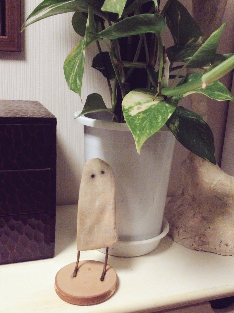 小さなおばけ