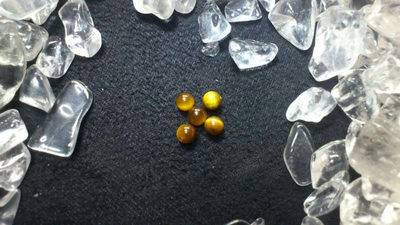 タイガーアイ☆3mm☆