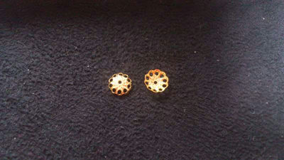 菊座☆7～8mm☆ゴールド☆