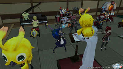 結成演奏隊！？メランセヴン♪