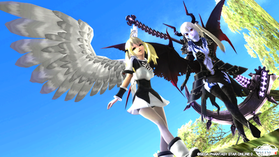 かじゅ天使＆メル悪魔