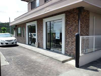 店舗入り口