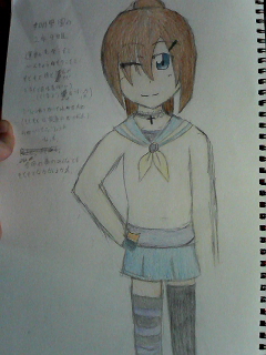鳫騷　睦月（カリサワ　ムツキ）