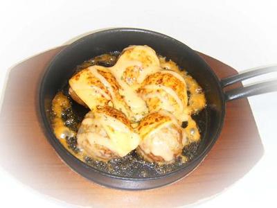 鉄板たこ焼きチーズ（アラカルト）