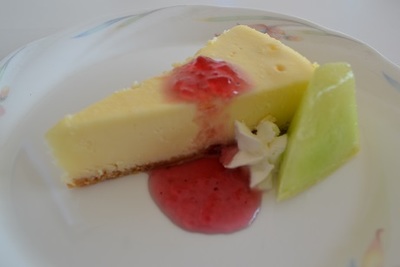 レアチーズケーキ