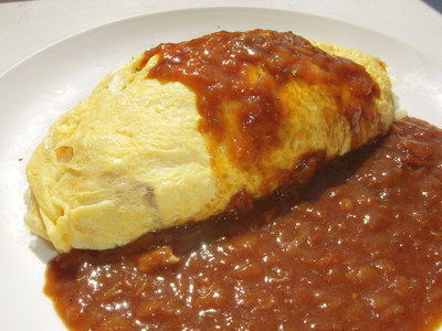 オムカレー