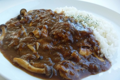 たっぷりきのこカレー