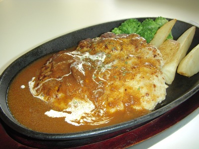 デミグラスﾊﾝﾊﾞｰｸﾞ