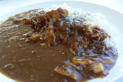 シーフードカレー