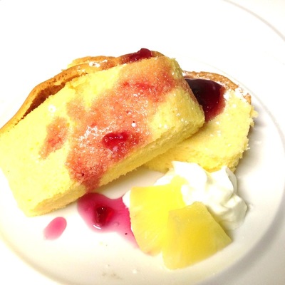 しっとりパウンドケーキ
