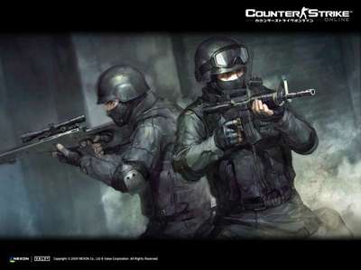 「Conter-Strike Online」