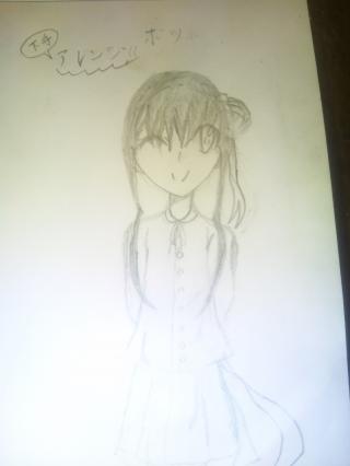ボツ絵 再投稿画像