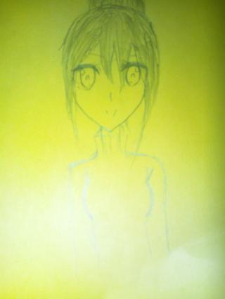 アヤメちゃんの絵画像