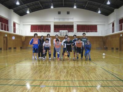 2012 1/29 FC Cotzと記念撮影