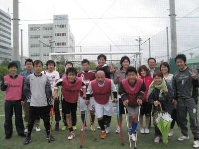 ２０１２．４．２２　第4回練習会の集合写真