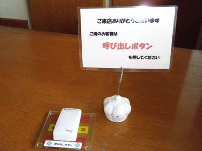 呼び出しボタン