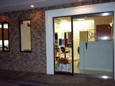 店舗入り口