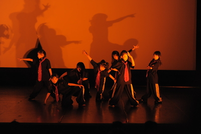 サックスとの共演