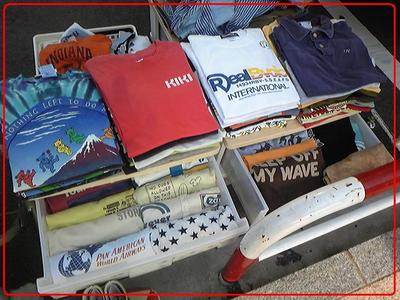 ■メンズTシャツ達