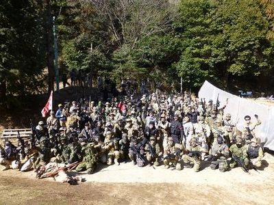 大阪グリーンキャニオン　2月10日