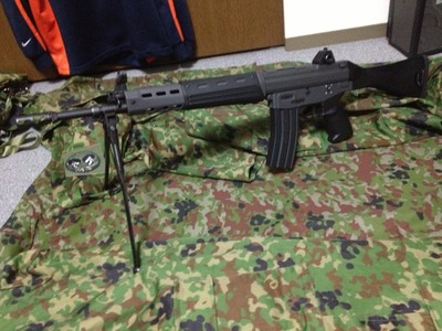 89式5.56mm小銃