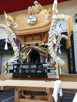 10月12.13日蒲田神社秋祭り