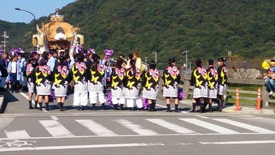 10月12.13日蒲田神社秋祭り