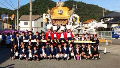 10月12.13日蒲田神社秋祭り