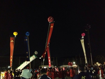 10月12.13日蒲田神社秋祭り