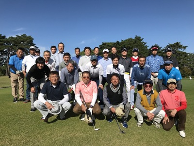 第５回ＯＳＧ会ゴルフ2019/10/17