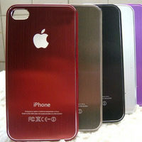 超定番の便利なiPhoneアルミケースがこの値段で！！（レッド）