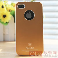 iPhone ロゴが見える一流Air Jacket☆（ゴールド）